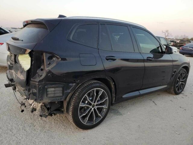 Чорний БМВ Х3, об'ємом двигуна 2 л та пробігом 63 тис. км за 9300 $, фото 2 на Automoto.ua