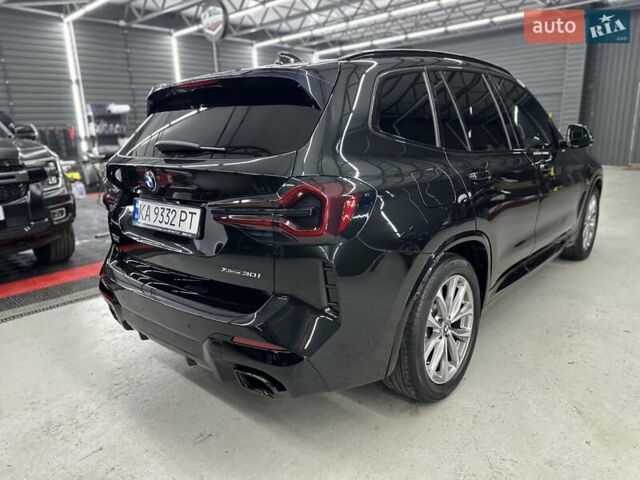 Черный БМВ Х3, объемом двигателя 2 л и пробегом 116 тыс. км за 32900 $, фото 6 на Automoto.ua
