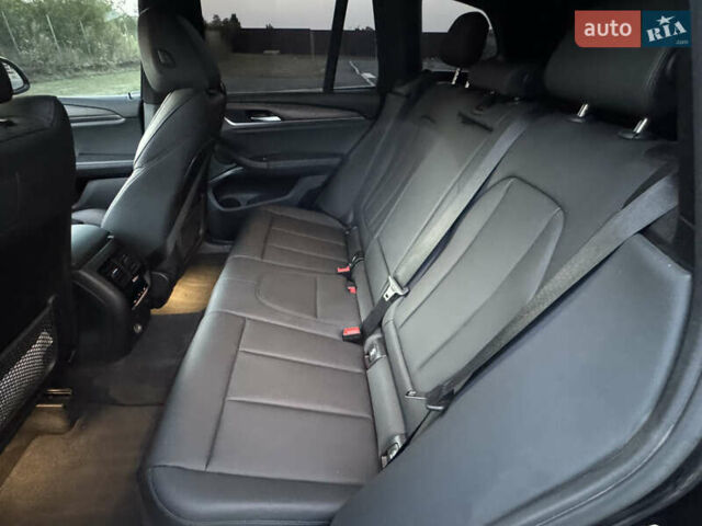 Черный БМВ Х3, объемом двигателя 2 л и пробегом 81 тыс. км за 27000 $, фото 20 на Automoto.ua