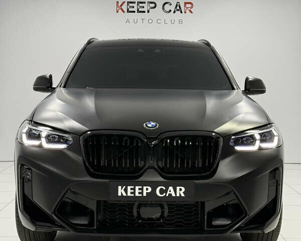 Черный БМВ Х3, объемом двигателя 2 л и пробегом 97 тыс. км за 28500 $, фото 5 на Automoto.ua