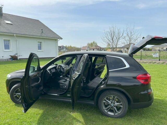 Чорний БМВ Х3, об'ємом двигуна 2 л та пробігом 73 тис. км за 16300 $, фото 7 на Automoto.ua