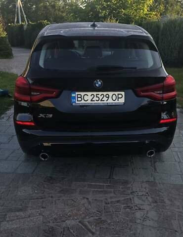Черный БМВ Х3, объемом двигателя 3 л и пробегом 129 тыс. км за 39150 $, фото 3 на Automoto.ua