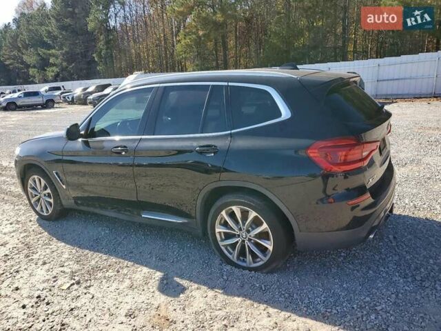 Черный БМВ Х3, объемом двигателя 2 л и пробегом 107 тыс. км за 10600 $, фото 1 на Automoto.ua