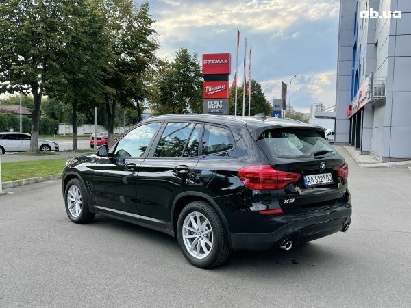 Черный БМВ Х3, объемом двигателя 2 л и пробегом 27 тыс. км за 45500 $, фото 6 на Automoto.ua