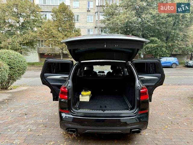 Черный БМВ Х3, объемом двигателя 3 л и пробегом 120 тыс. км за 31700 $, фото 48 на Automoto.ua