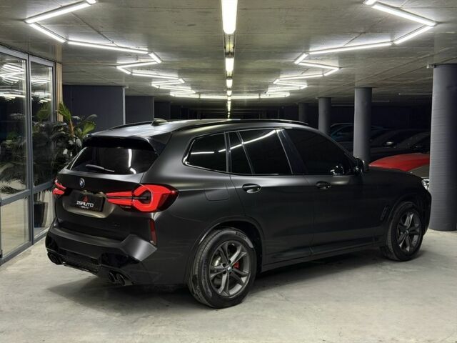 Черный БМВ Х3, объемом двигателя 2 л и пробегом 97 тыс. км за 29900 $, фото 8 на Automoto.ua