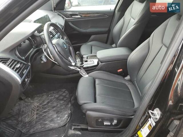 Чорний БМВ Х3, об'ємом двигуна 2 л та пробігом 121 тис. км за 27700 $, фото 153 на Automoto.ua