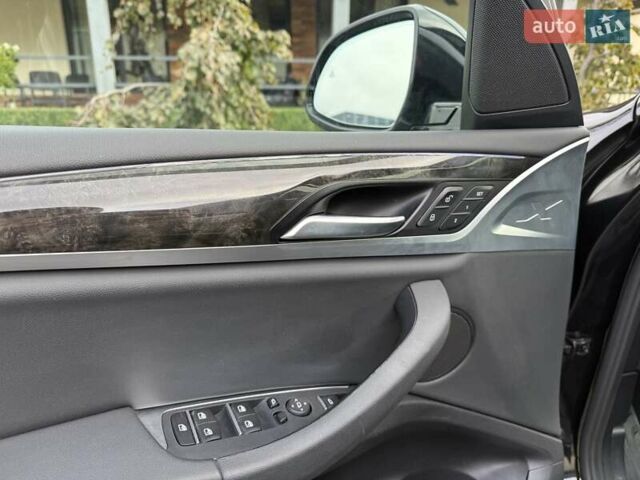 Чорний БМВ Х3, об'ємом двигуна 2 л та пробігом 121 тис. км за 27700 $, фото 64 на Automoto.ua