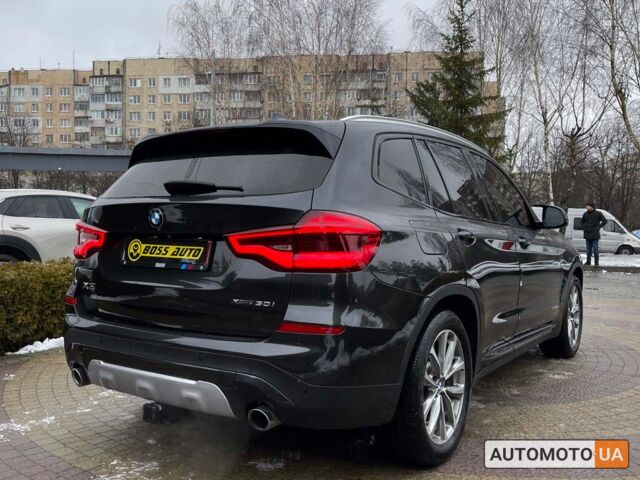 Черный БМВ Х3, объемом двигателя 2 л и пробегом 94 тыс. км за 25800 $, фото 5 на Automoto.ua