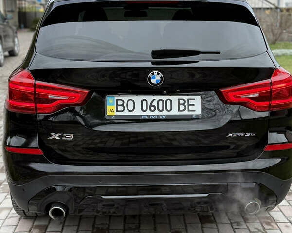Черный БМВ Х3, объемом двигателя 2 л и пробегом 87 тыс. км за 31500 $, фото 31 на Automoto.ua
