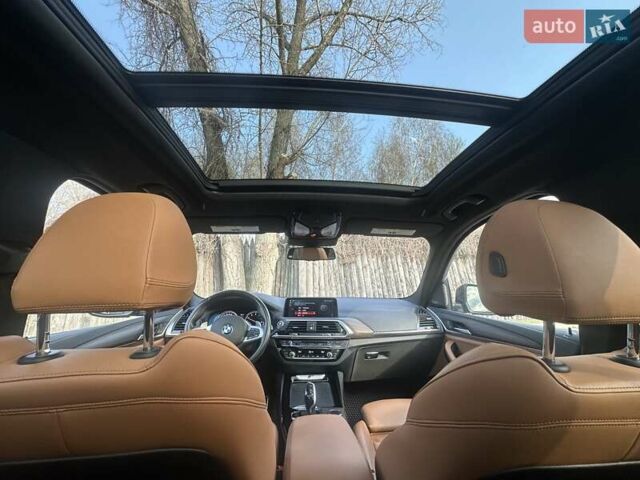 Черный БМВ Х3, объемом двигателя 3 л и пробегом 106 тыс. км за 36999 $, фото 34 на Automoto.ua