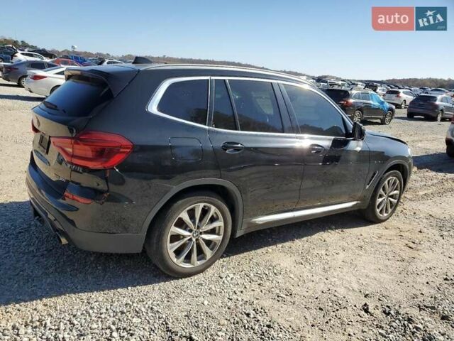 Черный БМВ Х3, объемом двигателя 2 л и пробегом 107 тыс. км за 10600 $, фото 2 на Automoto.ua