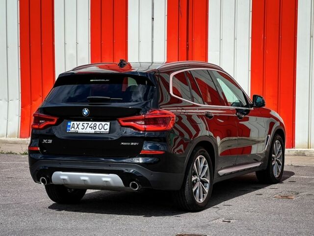 Черный БМВ Х3, объемом двигателя 2 л и пробегом 72 тыс. км за 28200 $, фото 2 на Automoto.ua