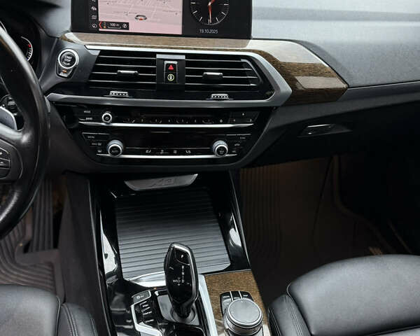 Черный БМВ Х3, объемом двигателя 2 л и пробегом 87 тыс. км за 31500 $, фото 22 на Automoto.ua