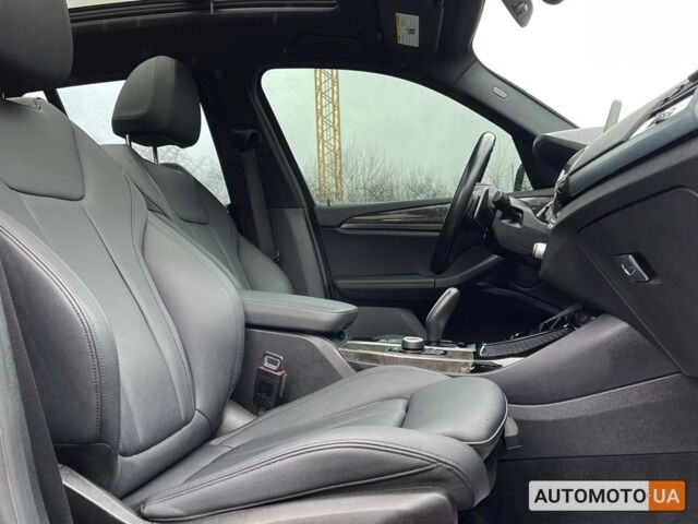 Черный БМВ Х3, объемом двигателя 2 л и пробегом 94 тыс. км за 25800 $, фото 6 на Automoto.ua