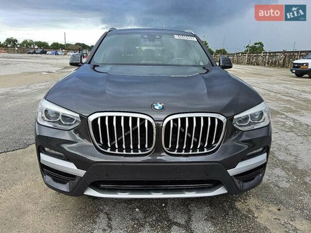 Чорний БМВ Х3, об'ємом двигуна 2 л та пробігом 165 тис. км за 9600 $, фото 4 на Automoto.ua