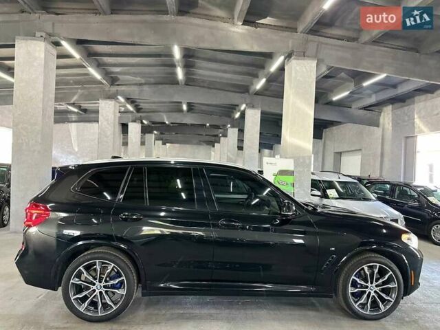 Черный БМВ Х3, объемом двигателя 2 л и пробегом 76 тыс. км за 24999 $, фото 7 на Automoto.ua