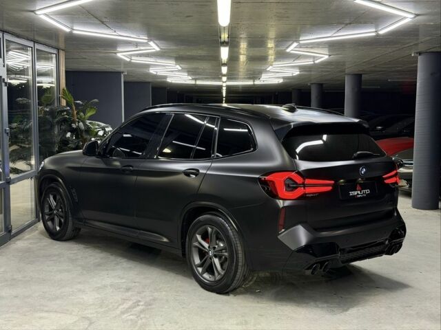 Черный БМВ Х3, объемом двигателя 2 л и пробегом 97 тыс. км за 29900 $, фото 12 на Automoto.ua