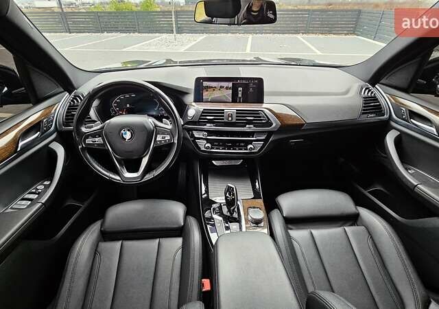 Чорний БМВ Х3, об'ємом двигуна 2 л та пробігом 187 тис. км за 25499 $, фото 74 на Automoto.ua