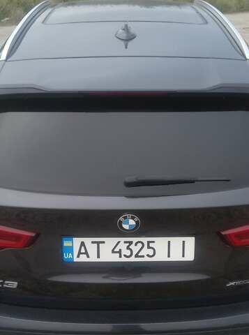 Чорний БМВ Х3, об'ємом двигуна 2 л та пробігом 192 тис. км за 24900 $, фото 13 на Automoto.ua