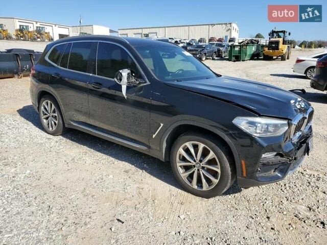 Черный БМВ Х3, объемом двигателя 2 л и пробегом 107 тыс. км за 10600 $, фото 3 на Automoto.ua