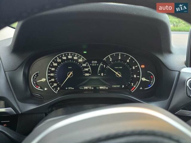 Чорний БМВ Х3, об'ємом двигуна 2 л та пробігом 248 тис. км за 29400 $, фото 16 на Automoto.ua