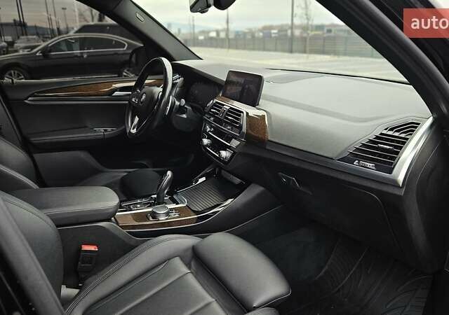 Чорний БМВ Х3, об'ємом двигуна 2 л та пробігом 187 тис. км за 25499 $, фото 82 на Automoto.ua