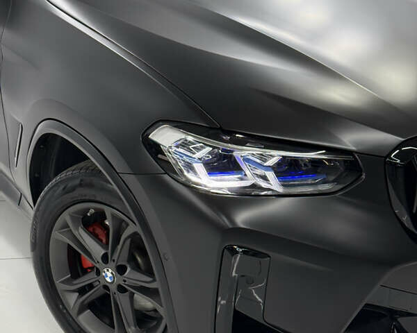 Черный БМВ Х3, объемом двигателя 2 л и пробегом 97 тыс. км за 28500 $, фото 2 на Automoto.ua