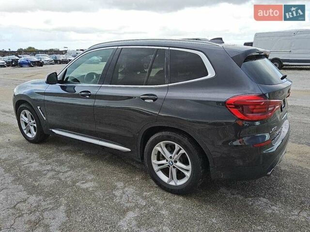 Чорний БМВ Х3, об'ємом двигуна 2 л та пробігом 165 тис. км за 9600 $, фото 1 на Automoto.ua