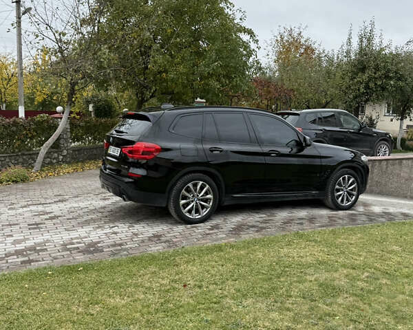 Черный БМВ Х3, объемом двигателя 2 л и пробегом 87 тыс. км за 31500 $, фото 36 на Automoto.ua