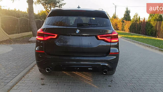 Чорний БМВ Х3, об'ємом двигуна 2 л та пробігом 78 тис. км за 28000 $, фото 6 на Automoto.ua