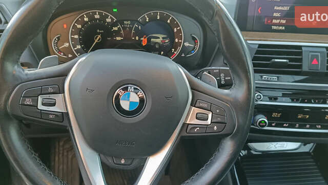 Чорний БМВ Х3, об'ємом двигуна 2 л та пробігом 78 тис. км за 28000 $, фото 11 на Automoto.ua