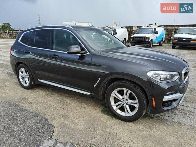 Чорний БМВ Х3, об'ємом двигуна 2 л та пробігом 165 тис. км за 9600 $, фото 3 на Automoto.ua