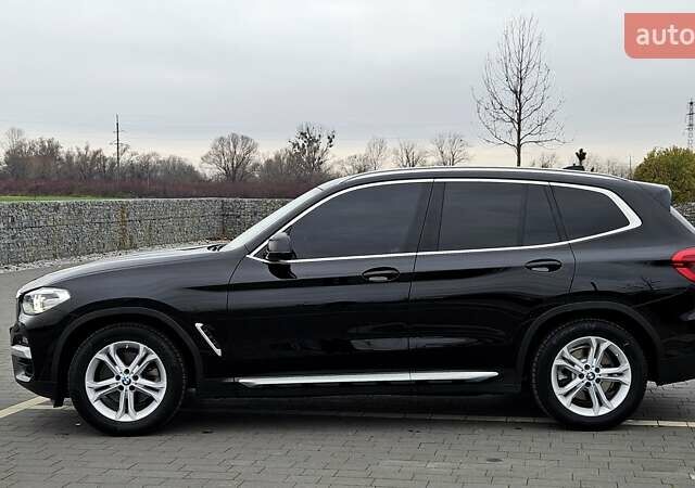 Чорний БМВ Х3, об'ємом двигуна 2 л та пробігом 187 тис. км за 25499 $, фото 30 на Automoto.ua