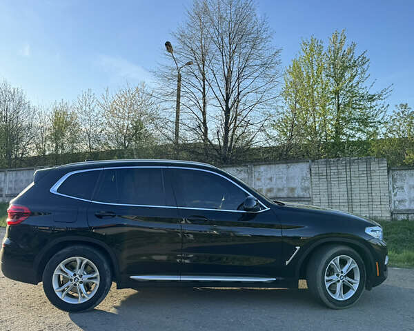 Черный БМВ Х3, объемом двигателя 2 л и пробегом 92 тыс. км за 25000 $, фото 9 на Automoto.ua