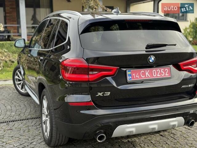 Чорний БМВ Х3, об'ємом двигуна 2 л та пробігом 121 тис. км за 27700 $, фото 39 на Automoto.ua