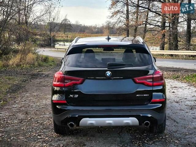 Черный БМВ Х3, объемом двигателя 2 л и пробегом 84 тыс. км за 34000 $, фото 2 на Automoto.ua