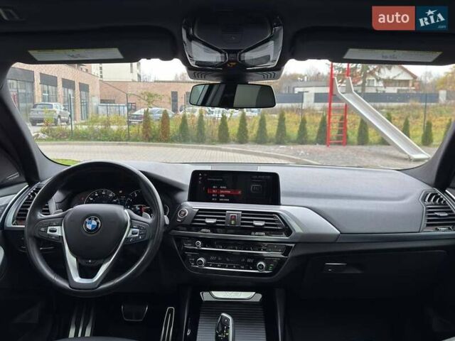Черный БМВ Х3, объемом двигателя 2 л и пробегом 112 тыс. км за 29500 $, фото 19 на Automoto.ua