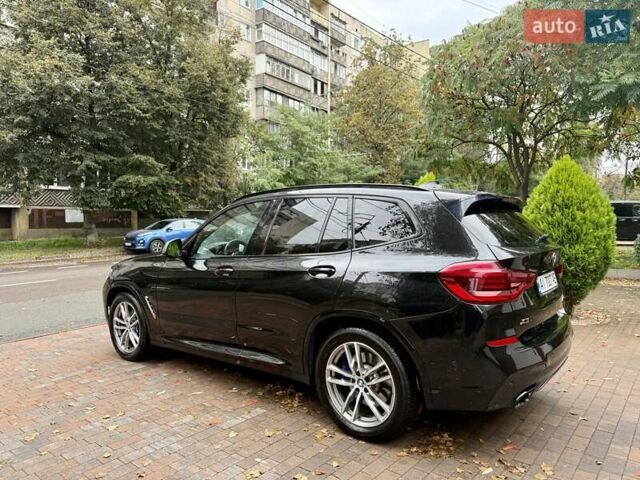 Черный БМВ Х3, объемом двигателя 3 л и пробегом 120 тыс. км за 31700 $, фото 24 на Automoto.ua