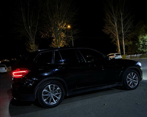Черный БМВ Х3, объемом двигателя 2 л и пробегом 87 тыс. км за 31500 $, фото 50 на Automoto.ua