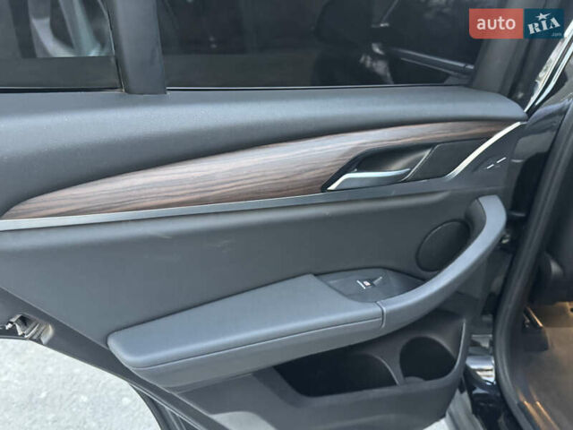 Черный БМВ Х3, объемом двигателя 2 л и пробегом 81 тыс. км за 27000 $, фото 19 на Automoto.ua