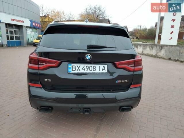 Черный БМВ Х3, объемом двигателя 2.98 л и пробегом 97 тыс. км за 39999 $, фото 53 на Automoto.ua