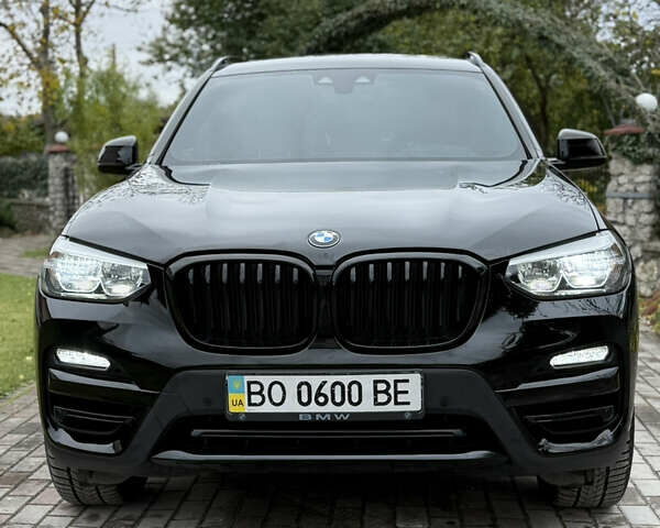 Черный БМВ Х3, объемом двигателя 2 л и пробегом 87 тыс. км за 31500 $, фото 3 на Automoto.ua