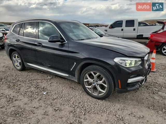 Чорний БМВ Х3, об'ємом двигуна 2 л та пробігом 47 тис. км за 8900 $, фото 3 на Automoto.ua