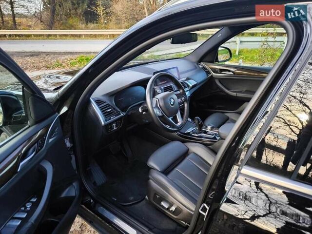 Черный БМВ Х3, объемом двигателя 2 л и пробегом 84 тыс. км за 34000 $, фото 6 на Automoto.ua