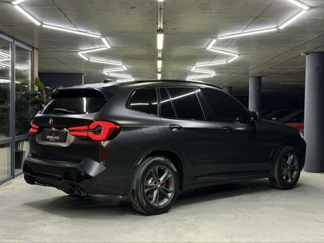 Черный БМВ Х3, объемом двигателя 2 л и пробегом 97 тыс. км за 29900 $, фото 10 на Automoto.ua