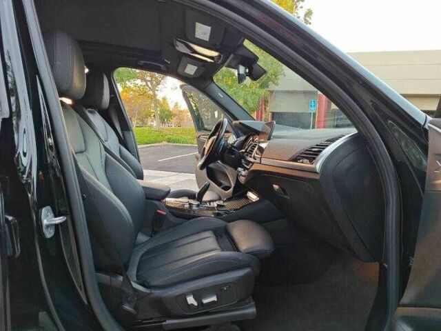 Черный БМВ Х3, объемом двигателя 2 л и пробегом 45 тыс. км за 7800 $, фото 7 на Automoto.ua