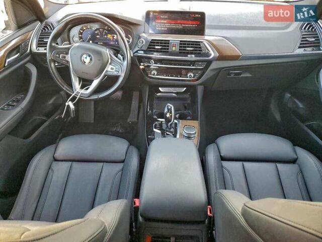 Чорний БМВ Х3, об'ємом двигуна 2 л та пробігом 108 тис. км за 8400 $, фото 7 на Automoto.ua