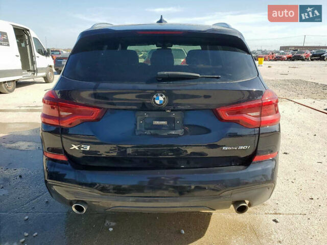 Чорний БМВ Х3, об'ємом двигуна 0 л та пробігом 130 тис. км за 23700 $, фото 4 на Automoto.ua