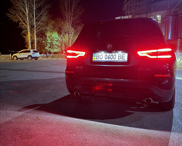 Черный БМВ Х3, объемом двигателя 2 л и пробегом 87 тыс. км за 31500 $, фото 39 на Automoto.ua